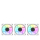 Wentylator do komputera DarkFlash DR08 White Triple Pack 3x120mm